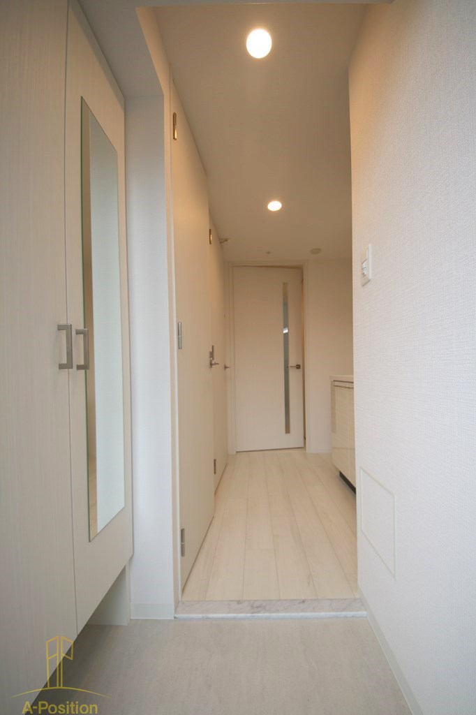 玄関　エスリードレジデンス大阪福島シティウエスト
