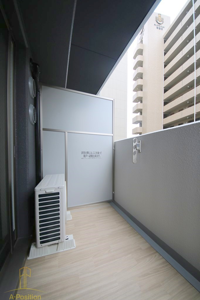 バルコニー　エスリードレジデンス大阪福島シティウエスト