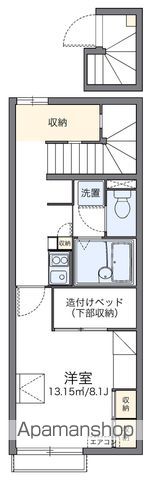 レオパレス美田園東の間取り写真