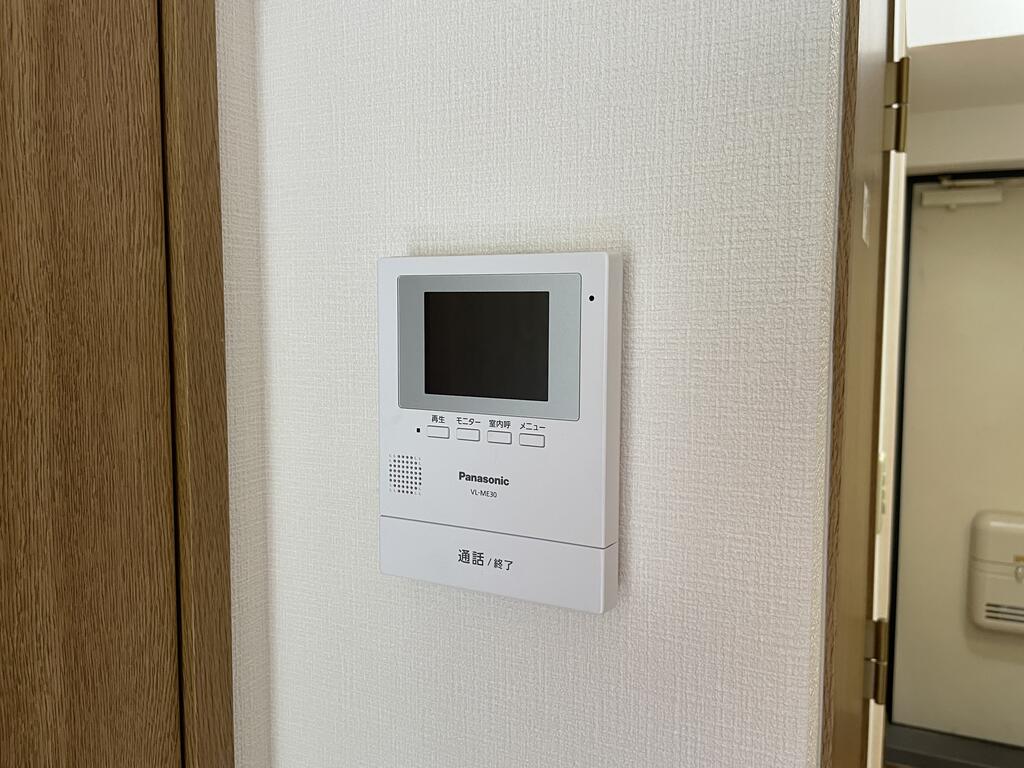 セキュリティ　TVモニターホン