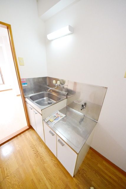 キッチン　★ガスコンロ設置可のキッチンです★