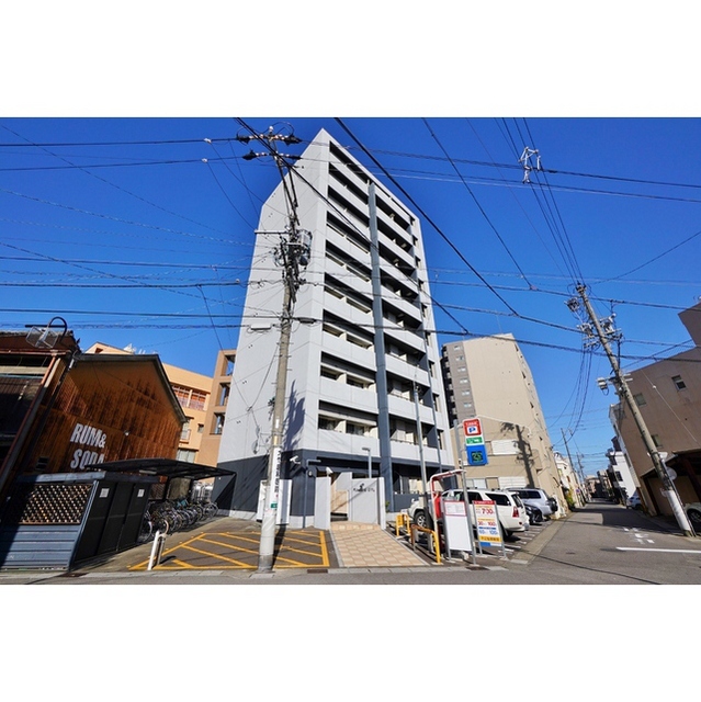 建物外観　お問い合わせは美濃善不動産駅前店へ！