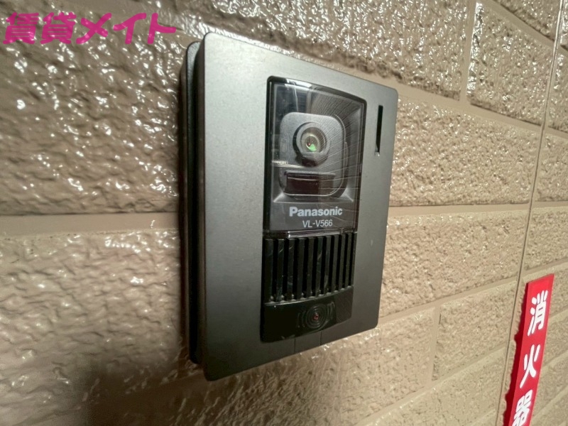 セキュリティ　別棟同型参考写真