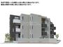 扇大橋駅より徒歩4分 新築 3階建の賃貸物件