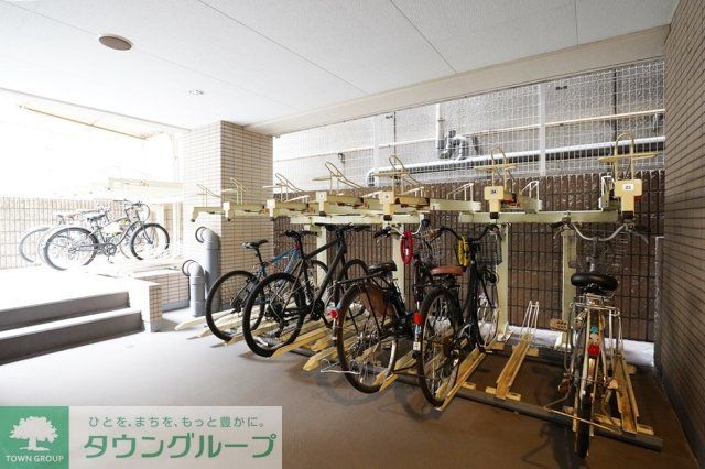 駐車場　駐輪場