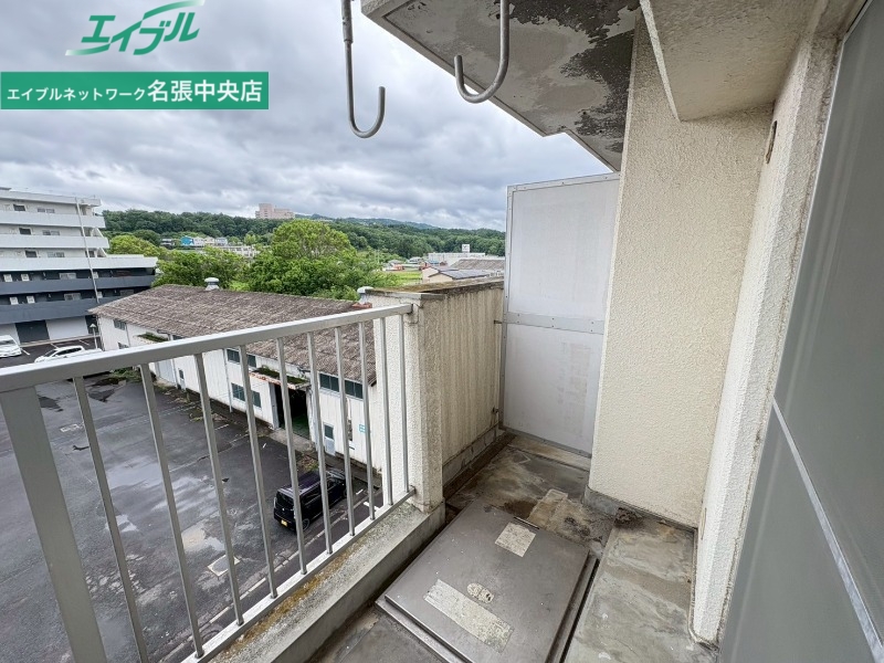 バルコニー　別部屋参考写真です