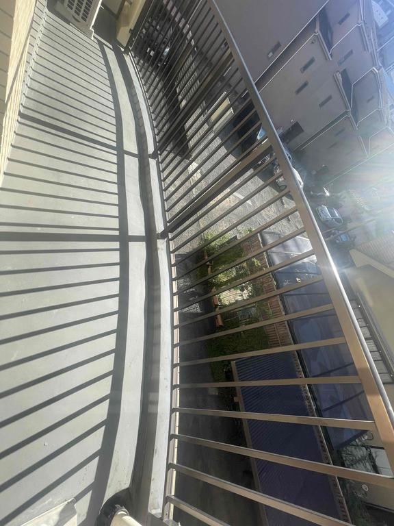 バルコニー　別号室の参考写真です♪