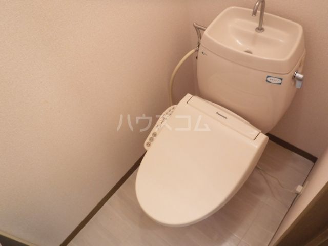 ブラサムハイツのトイレ写真