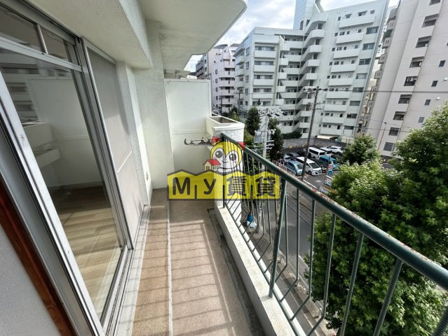 バルコニー　ロンシャン金山