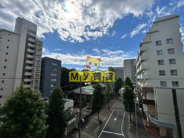 眺望　ロンシャン金山
