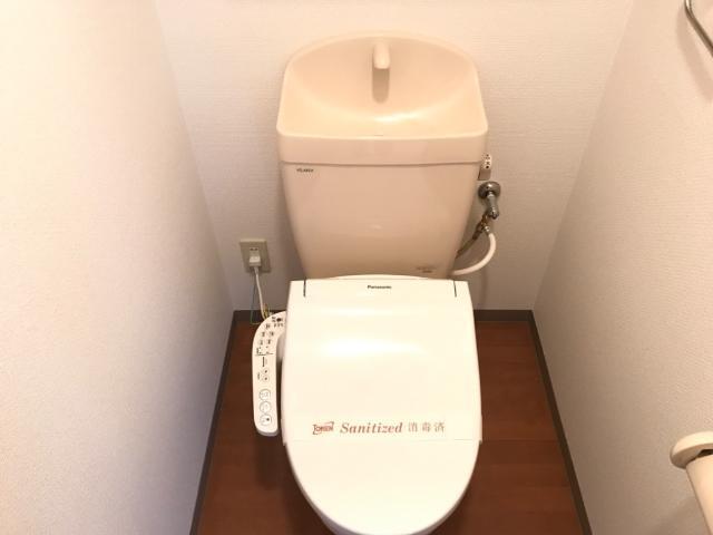 グランディールのトイレ写真