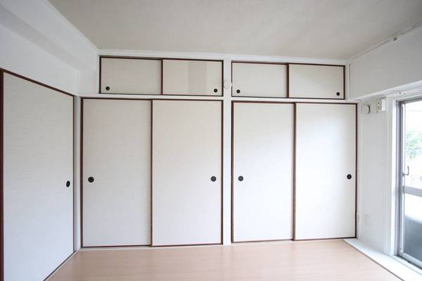収納　ビレッジハウスの同一物件・同一タイプの間取りの写真です