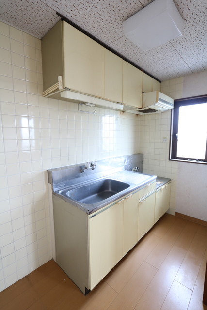 キッチン　☆ガスコンロ設置可キッチン☆