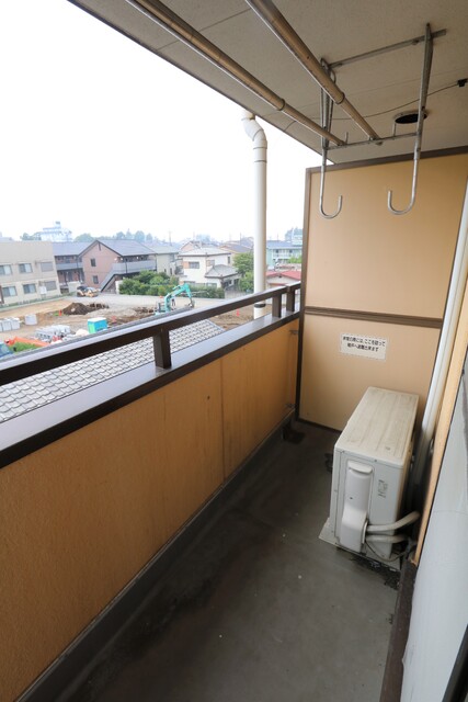 バルコニー　☆南向きバルコニー☆