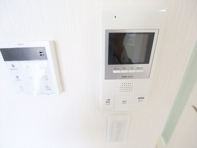 セキュリティ　ＴＶモニター付インターホン