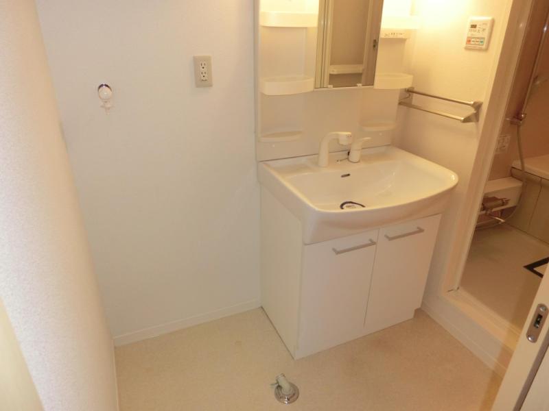 洗面設備　同タイプの写真です。