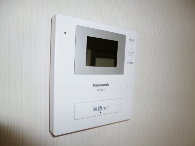 セキュリティ　同物件別号室の写真です。