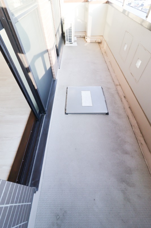 バルコニー　図面と現状が相違がある場合には現状を優先