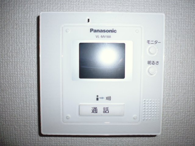 セキュリティ　TVインターホン