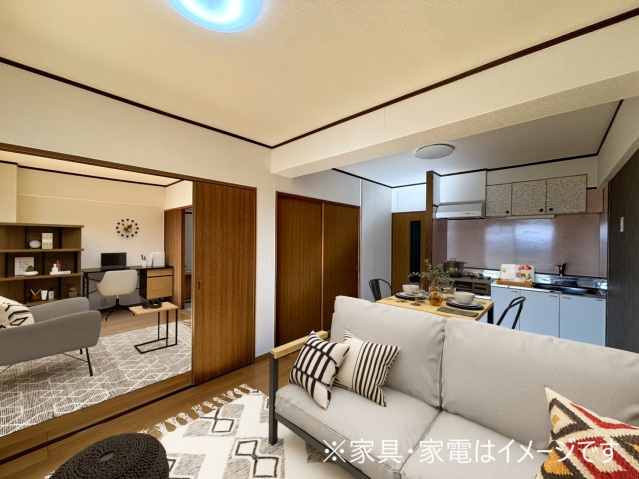 居室・リビング　※家具・家電はイメージです