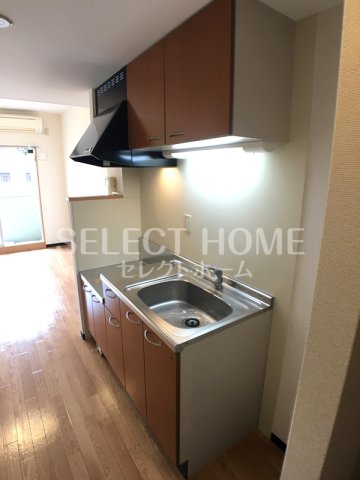 キッチン　きれいなキッチンです