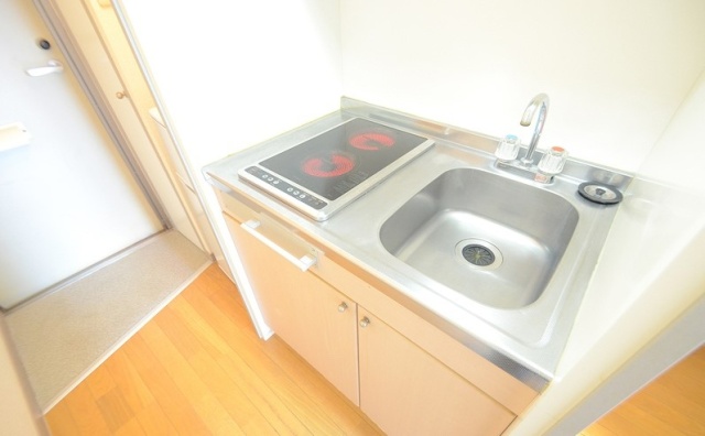 キッチン　同物件、別号室のものです。