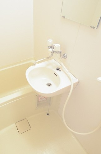 洗面設備　同物件、別号室のものです。