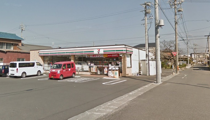 コンビニ　セブンイレブン四日市曙町店（コンビニ）まで282m