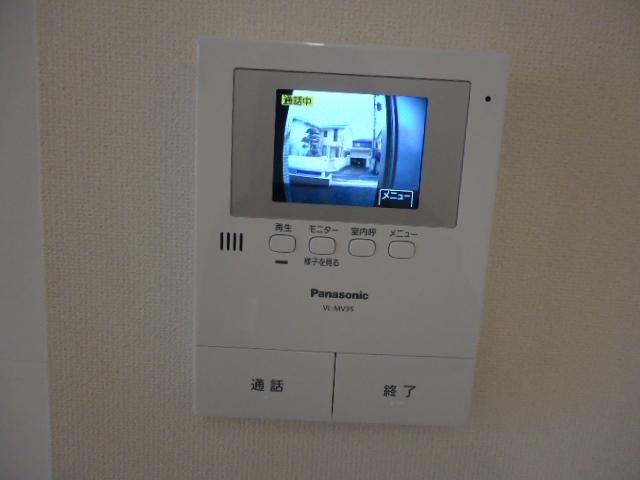 その他部屋・スペース　カメラ付インターホン