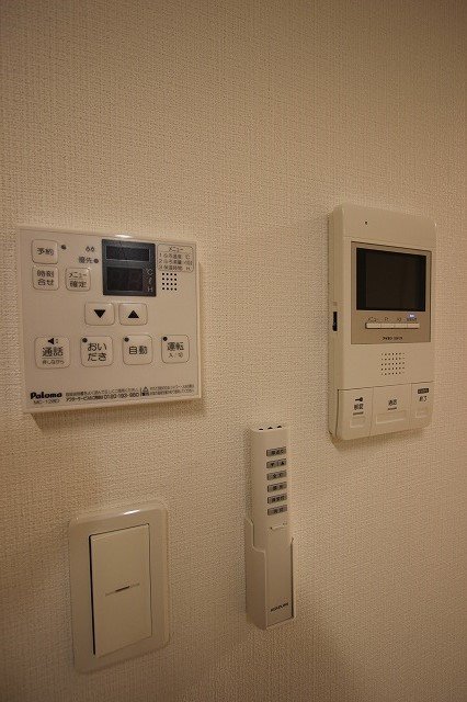 セキュリティ　同物件、別号室のものです。