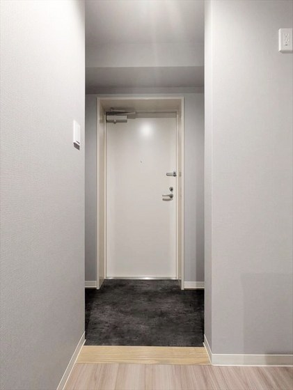 玄関　別号室写真です