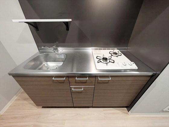 キッチン　別号室写真です