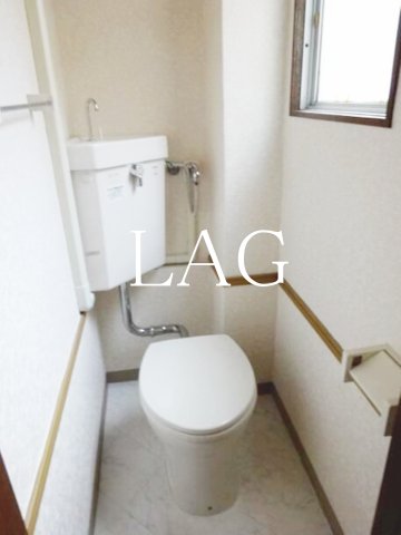 トイレ　トイレです。