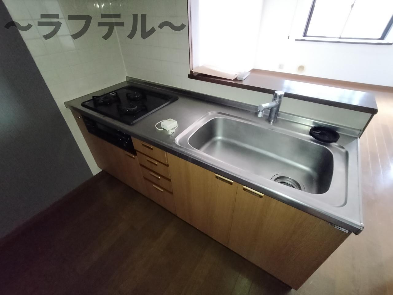 キッチン　別部屋イメージ