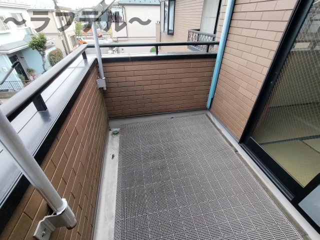 バルコニー　別部屋イメージ