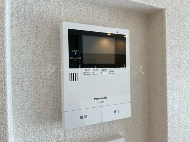 セキュリティ　新築の為イメージになります。