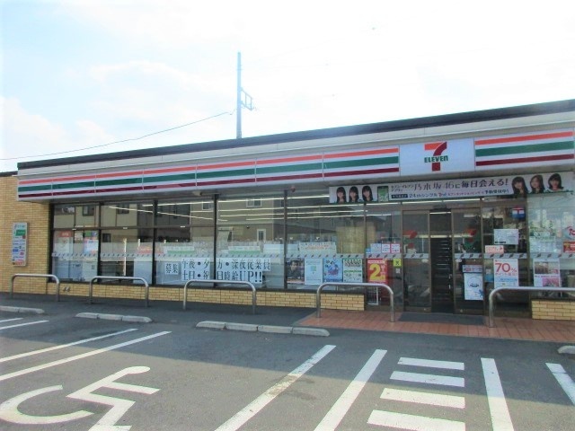 コンビニ　セブンイレブン越谷千間台西２丁目店（コンビニ）まで199m