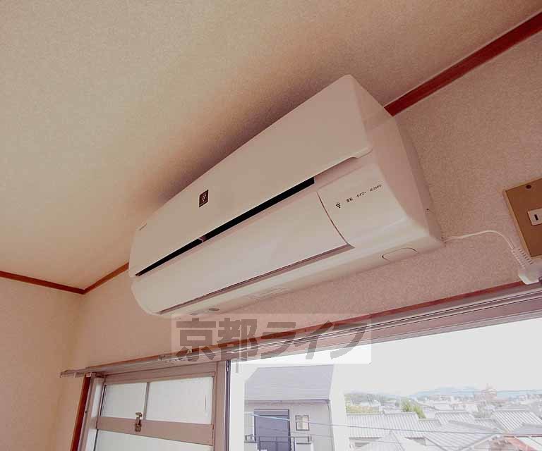 その他設備　エアコンです。