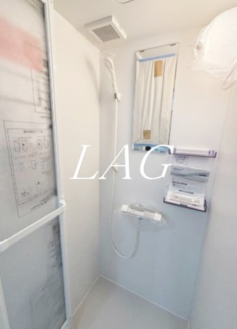 バス・シャワールーム　シャワールームです。