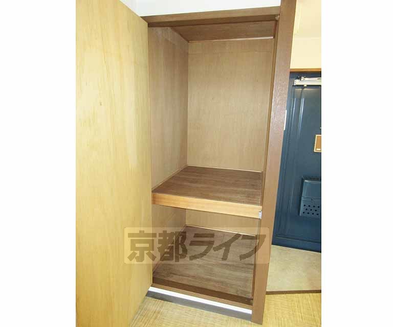 収納　大容量の収納スペース