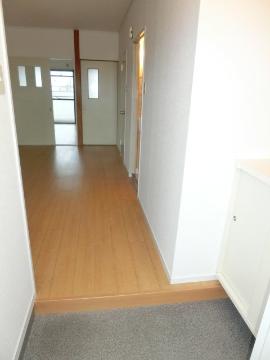 水尾ちとせハイツ　玄関　玄関