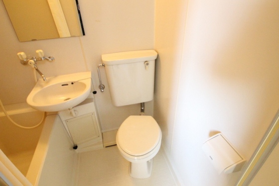 トイレ　※別の部屋の写真です