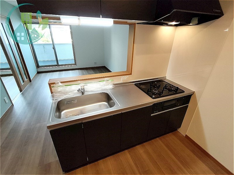 キッチン　リアライズ箕岡(J：COM320Mネット無料、ペット相談可、