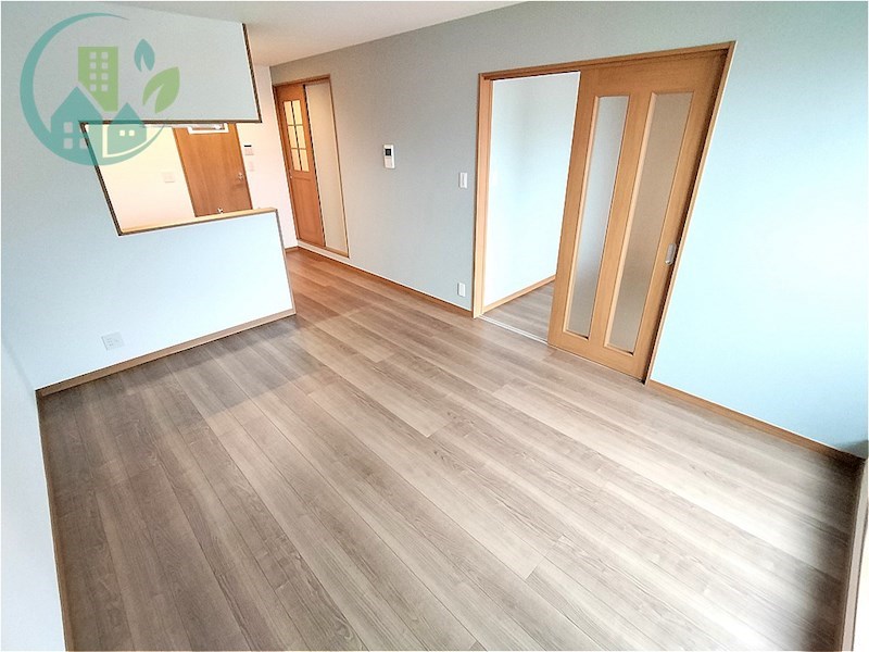 居室・リビング　リアライズ箕岡(J：COM320Mネット無料、ペット相談可、