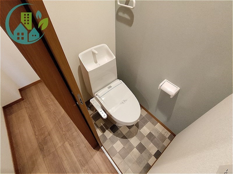 トイレ　リアライズ箕岡(J：COM320Mネット無料、ペット相談可、