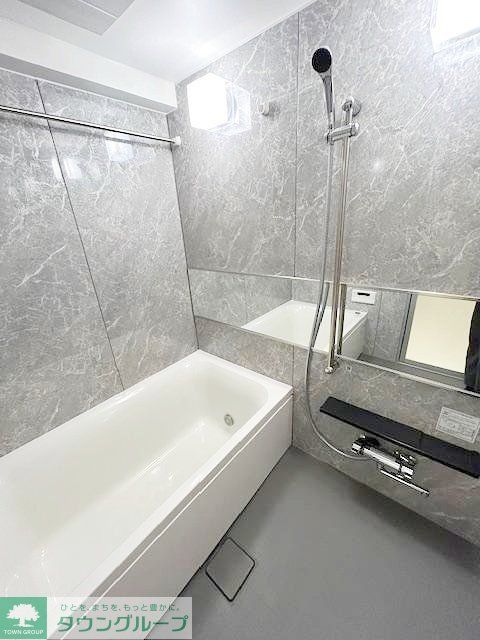 バス・シャワールーム　バルコニー