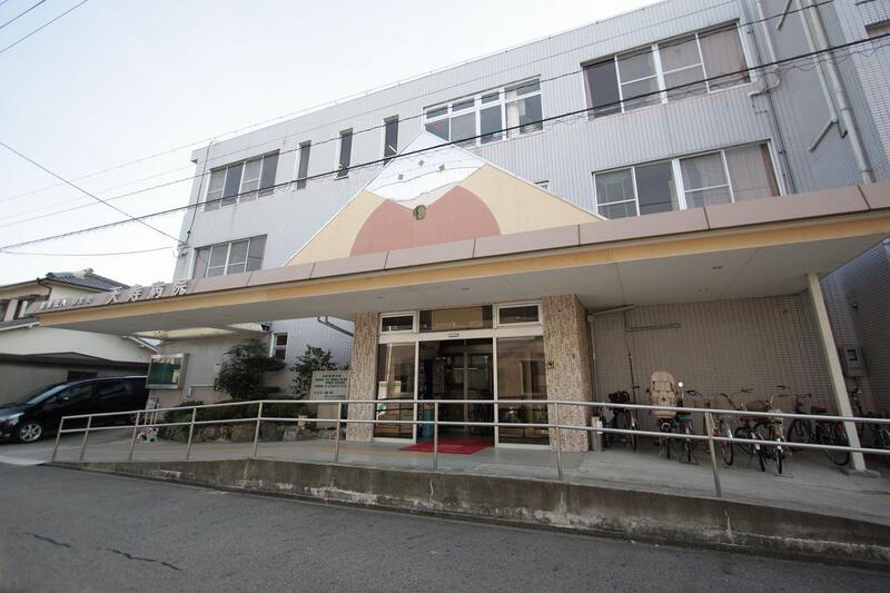 病院　医療法人福友会天寿病院（病院）まで347m