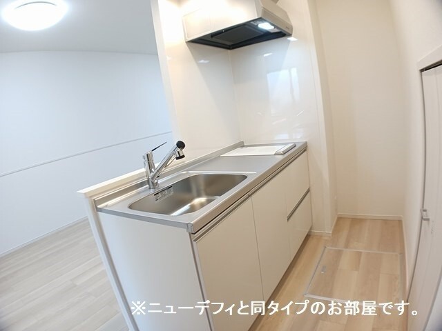 キッチン　同タイプの写真