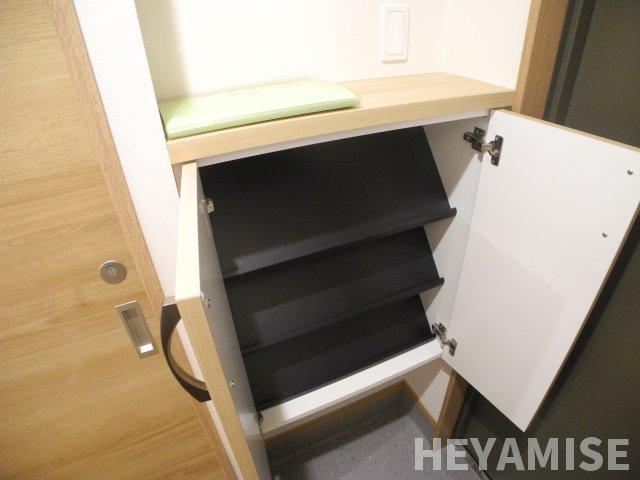 玄関　※同間取りの別の階のお部屋の写真です※