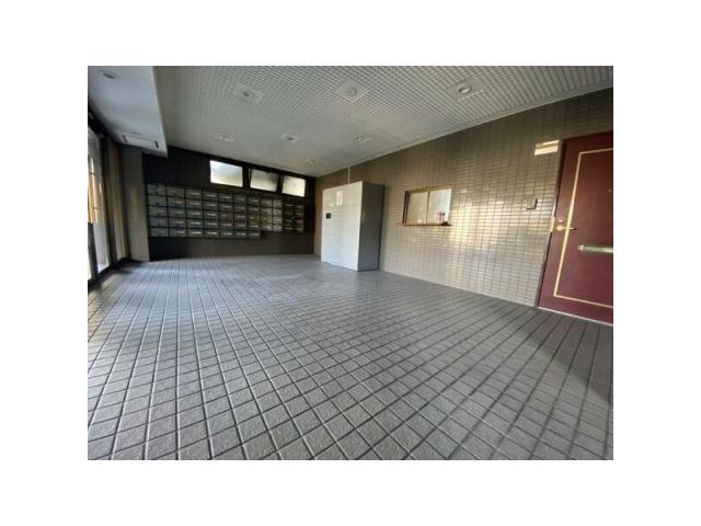エントランス　エントランス部分